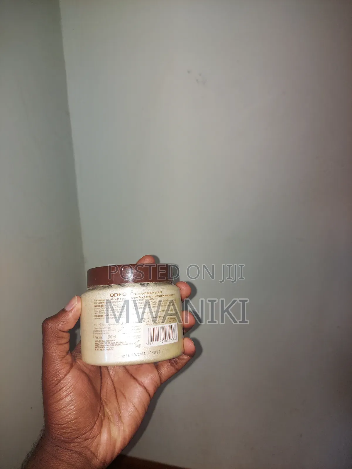 Odeon Honey & Olive Face and Body Scrub