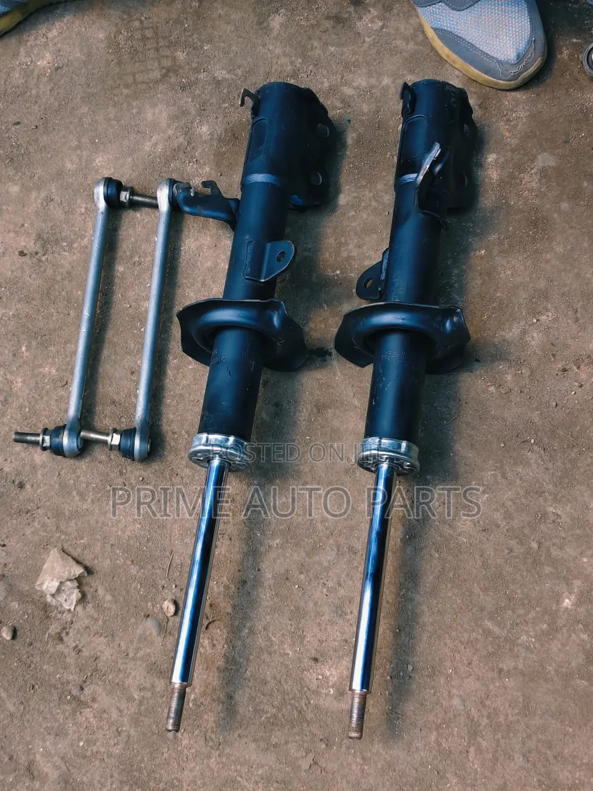 Nissan Note New Model Front Shock Absorbers