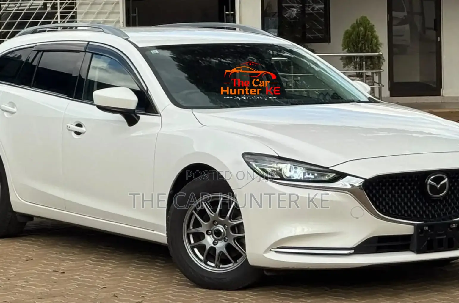 Mazda 6 2019 White