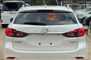 Mazda 6 2019 White