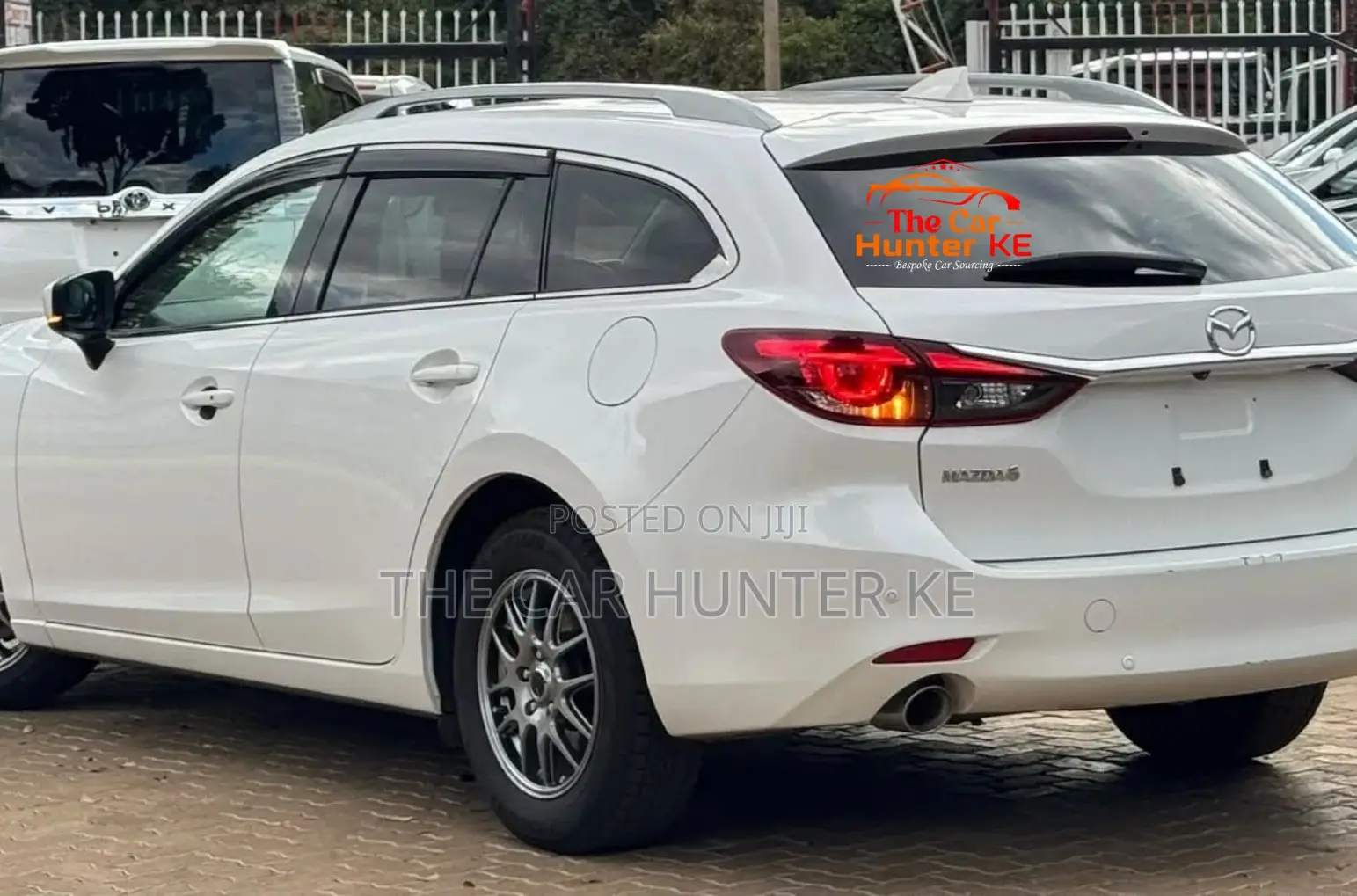 Mazda 6 2019 White