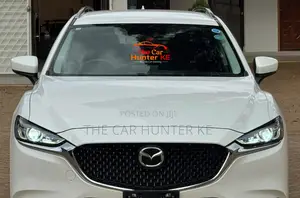 Mazda 6 2019 White