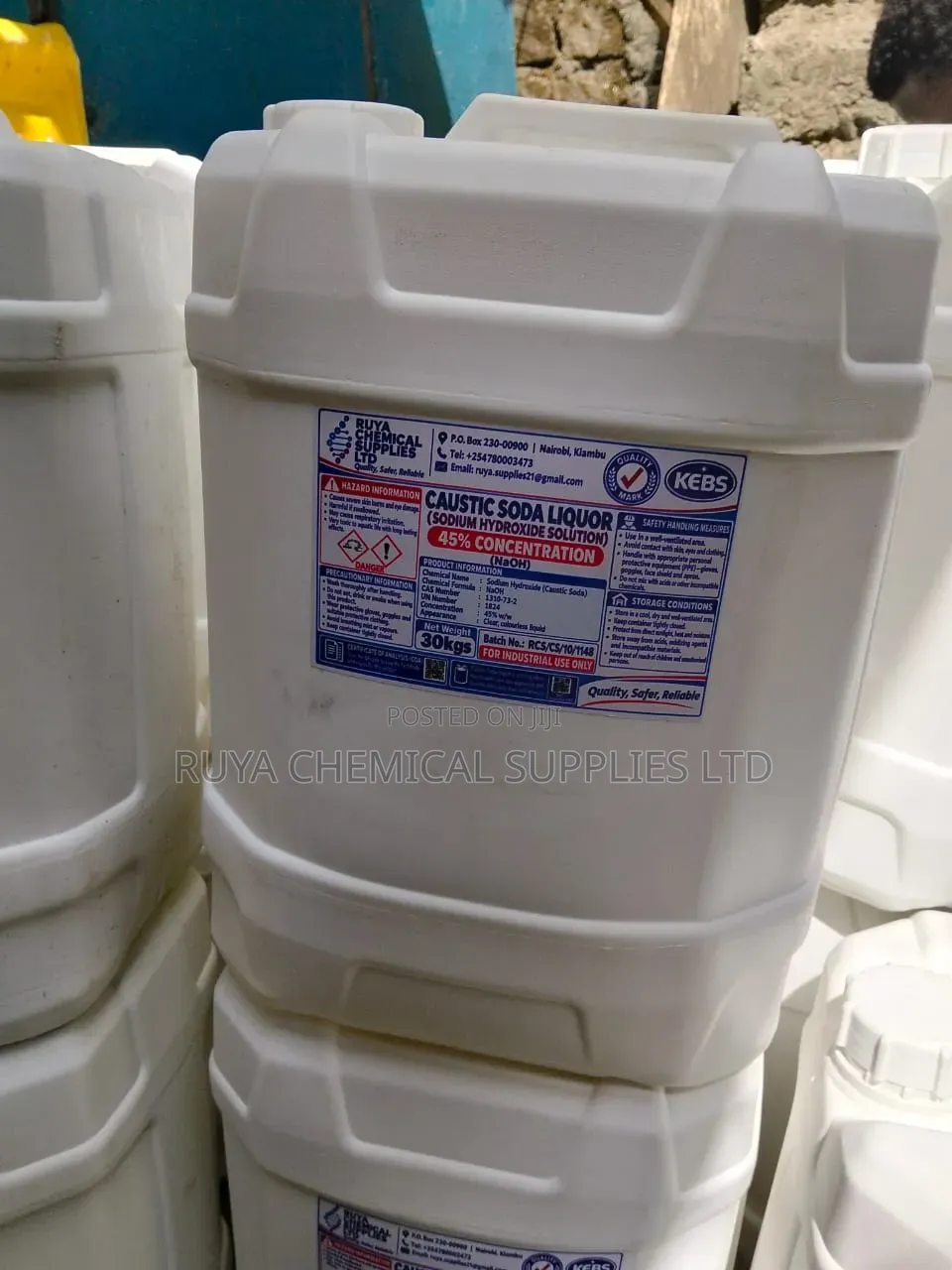 Caustic Soda Liquor