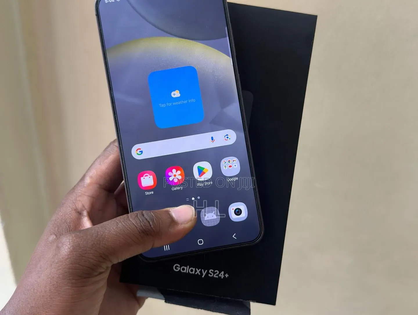 Samsung Galaxy S24 Plus 256 GB Black
