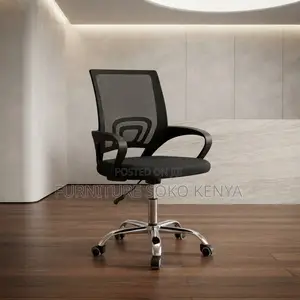 Office Chair; High Adjustable Secretary Mesh Back Office Seat