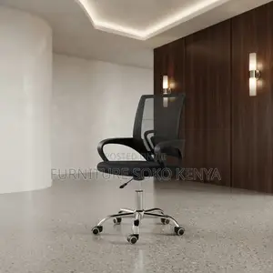Office Chair; High Adjustable Secretary Mesh Back Office Seat