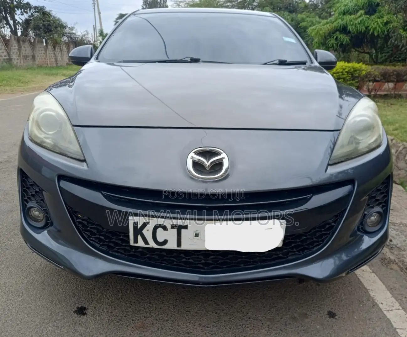 Mazda Axela 2012 Gray