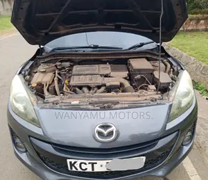 Mazda Axela 2012 Gray