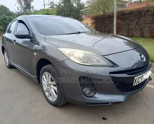 Mazda Axela 2012 Gray