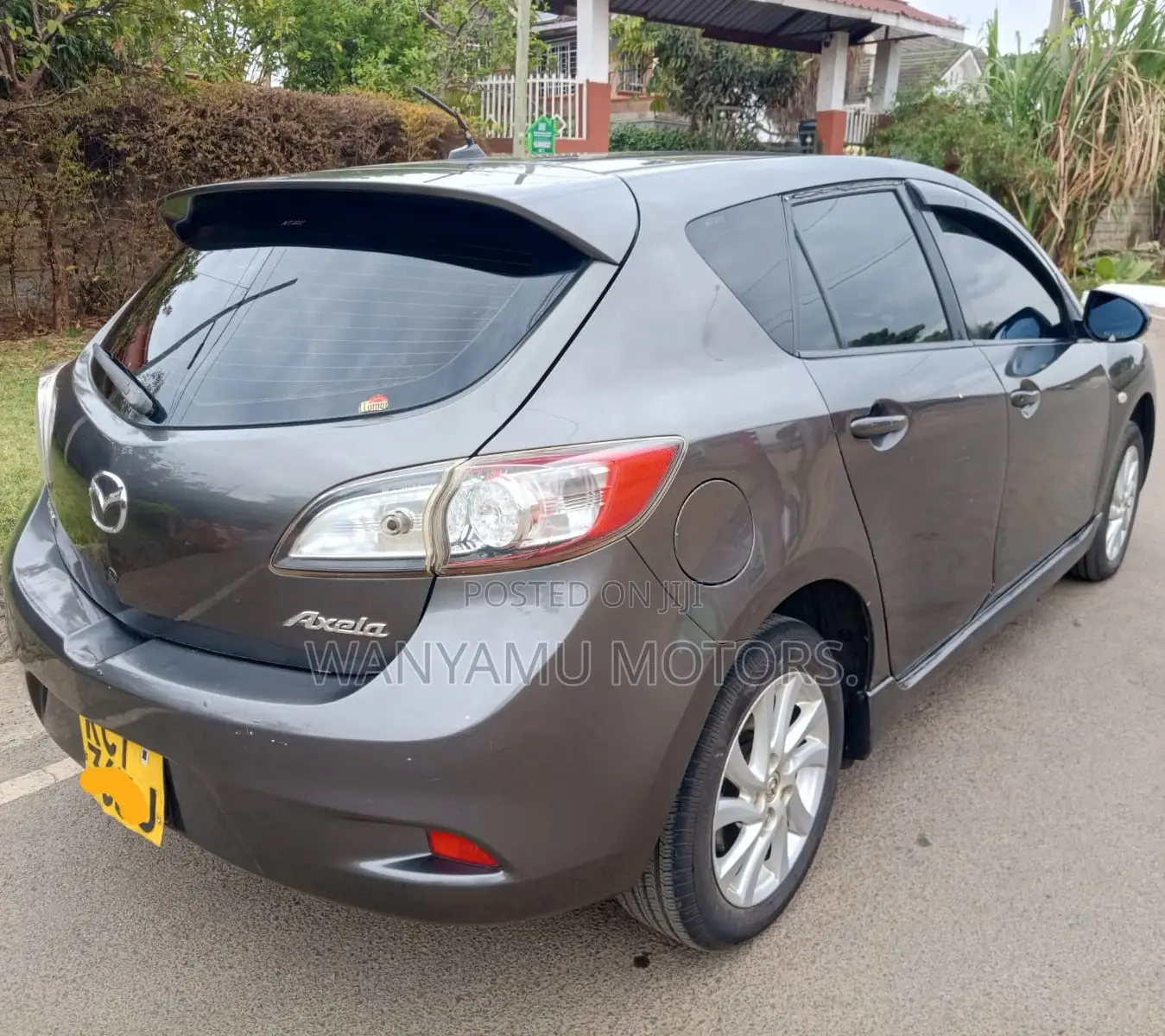 Mazda Axela 2012 Gray