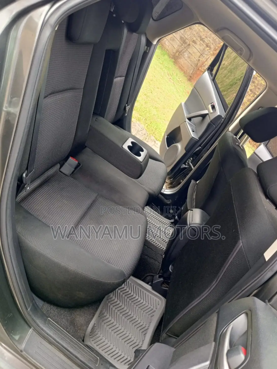 Mazda Axela 2012 Gray
