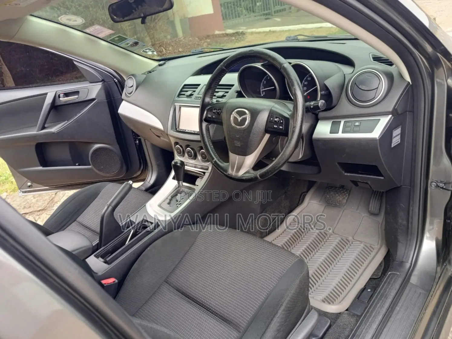 Mazda Axela 2012 Gray