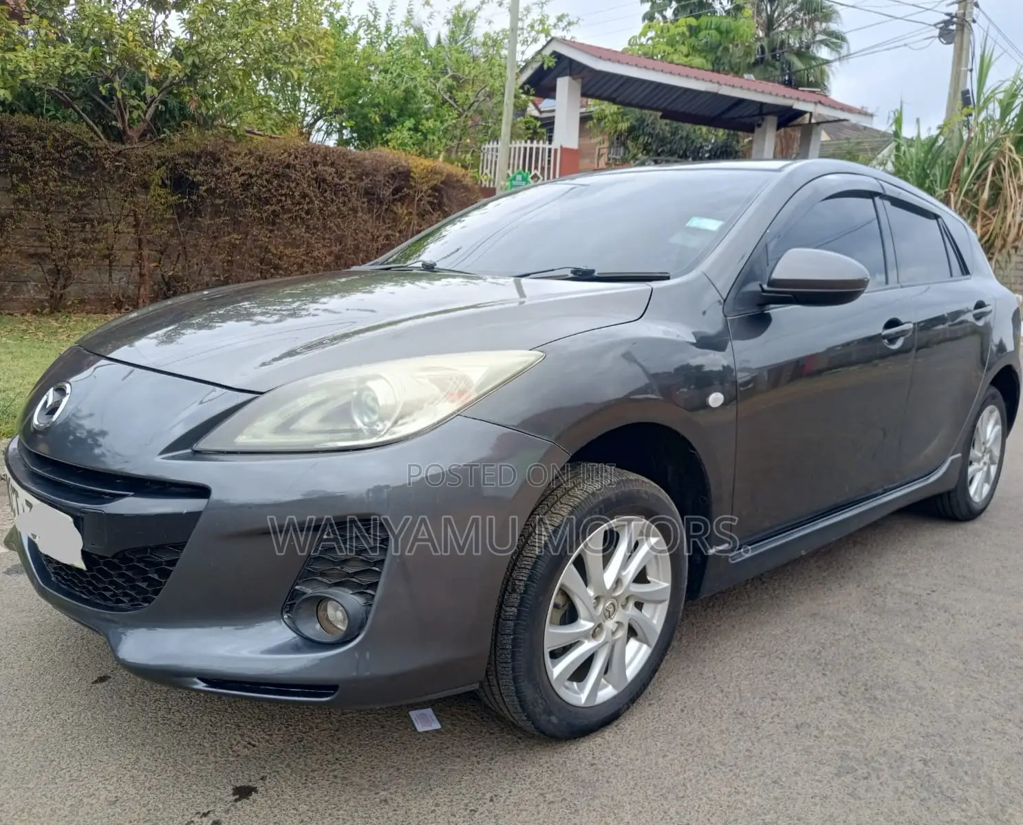 Mazda Axela 2012 Gray