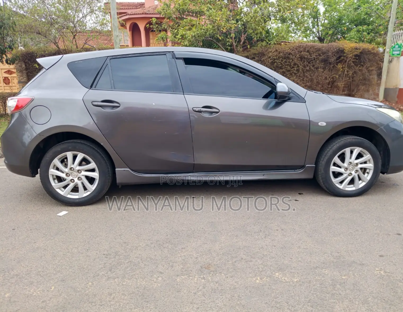 Mazda Axela 2012 Gray