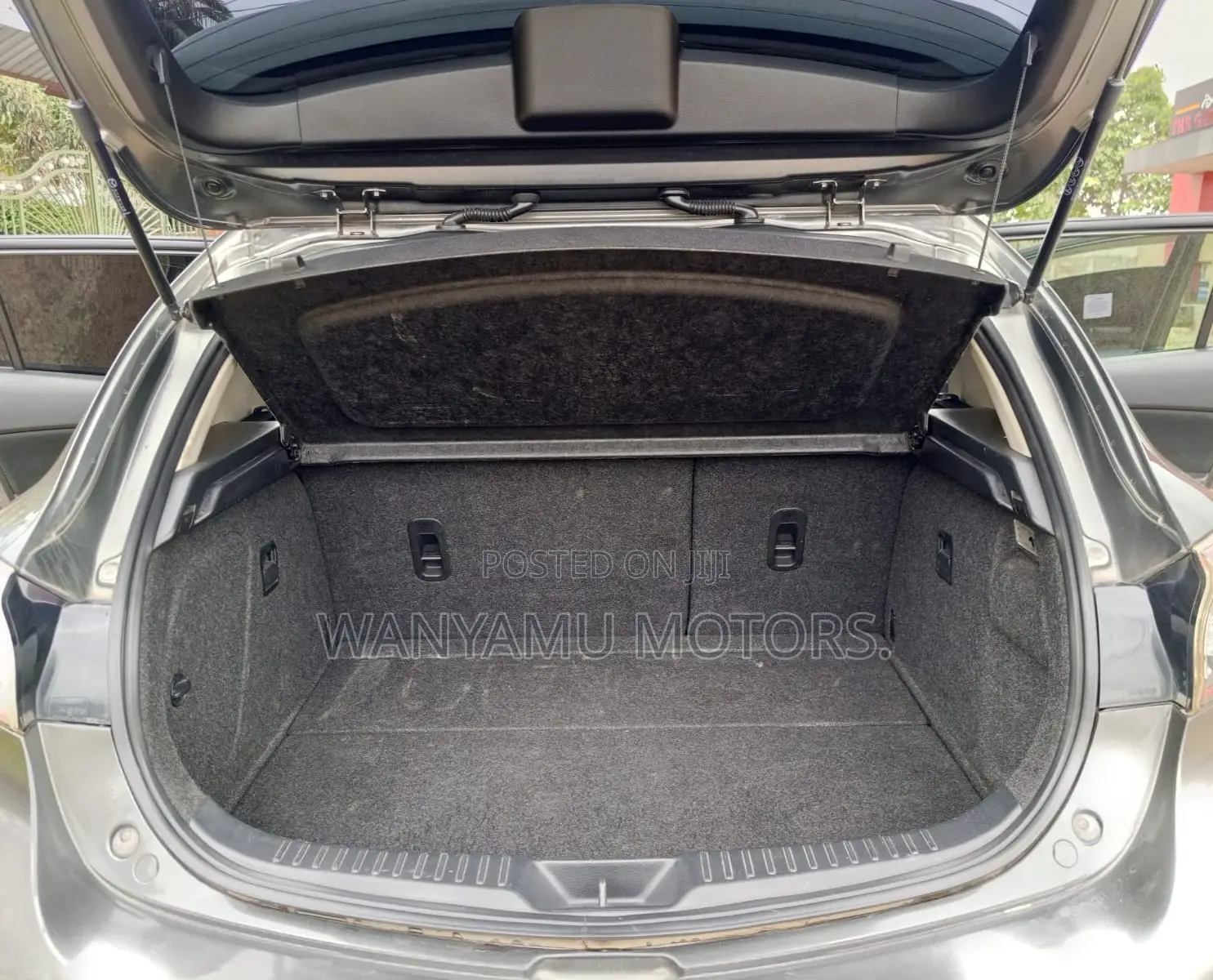 Mazda Axela 2012 Gray