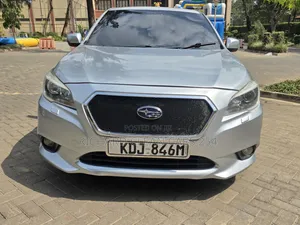 Subaru Legacy 2.5i Limited 4dr Sedan AWD (2.5L 4cyl CVT) 2015 Silver