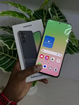 Samsung Galaxy A56 256 GB Black