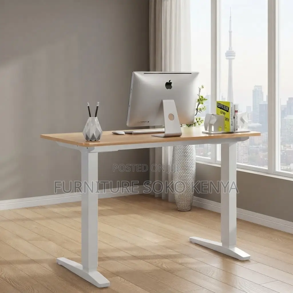 Office Desk; 1200mm Smart Electric Height Control Work Desk