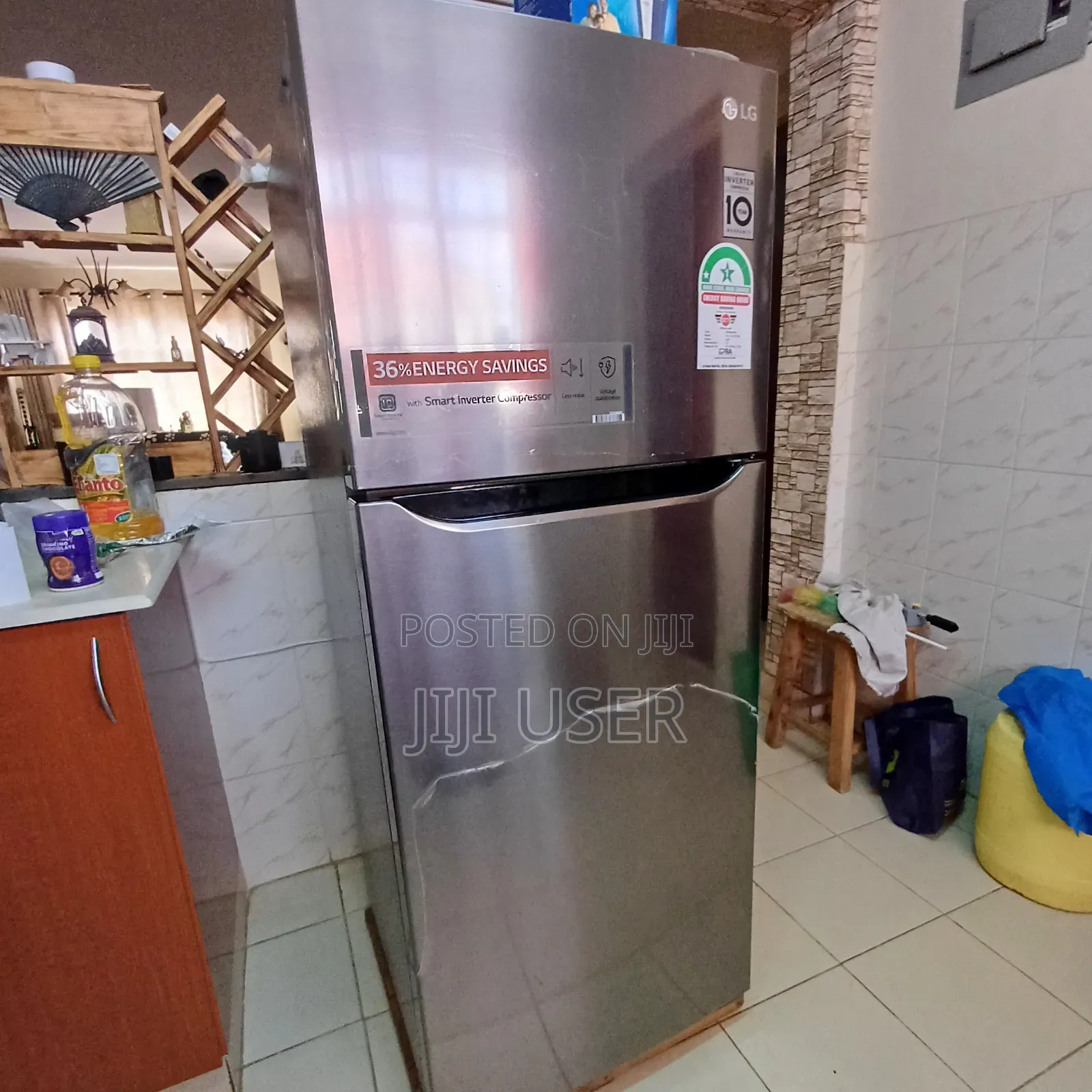 LG Fridge Gl- C252slbb