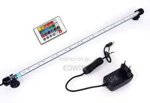 Aquarium Lighting, LED Lamp, 57cm Waterproof With Remote Control (RGB)
