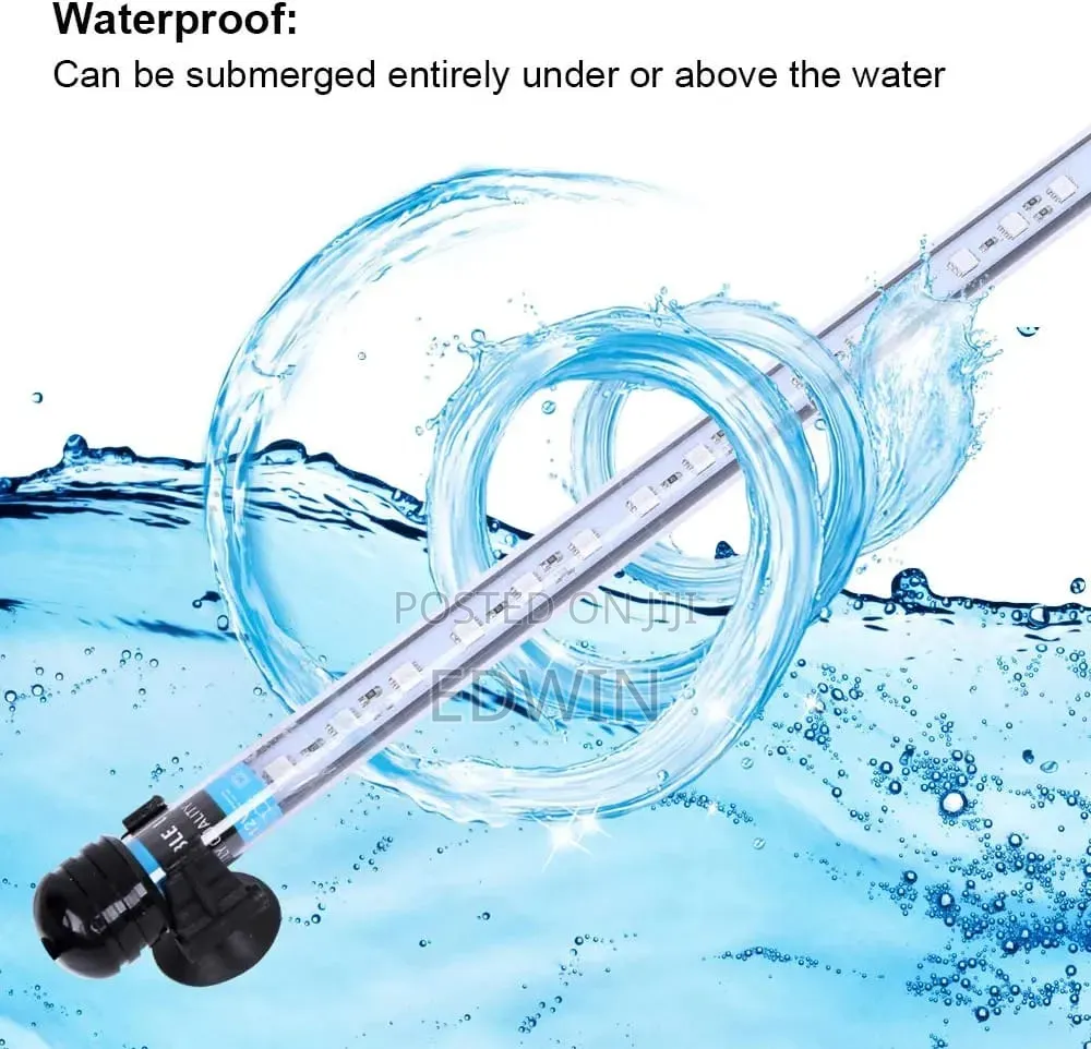 Aquarium Lighting, LED Lamp, 57cm Waterproof With Remote Control (RGB)