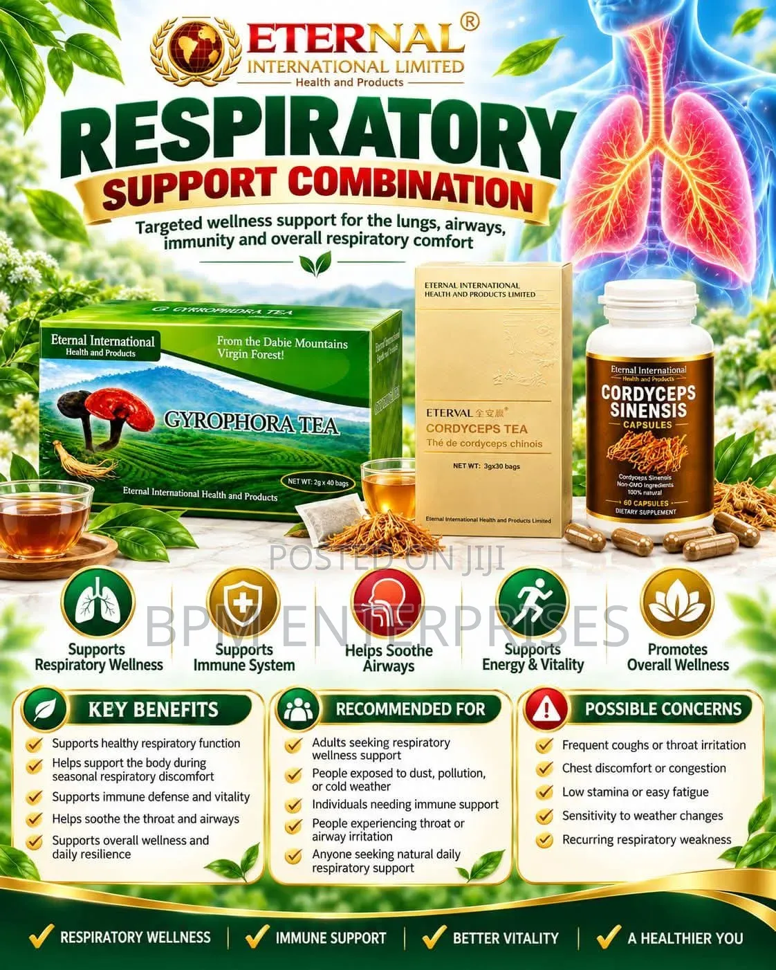 Gyrophora Herbal Tea Immune Booster