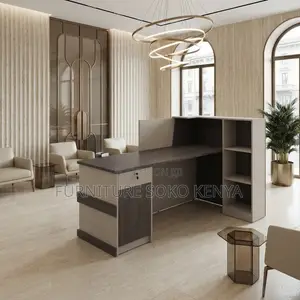 Reception Desk; 180CM Front Imported Executive Reception Table