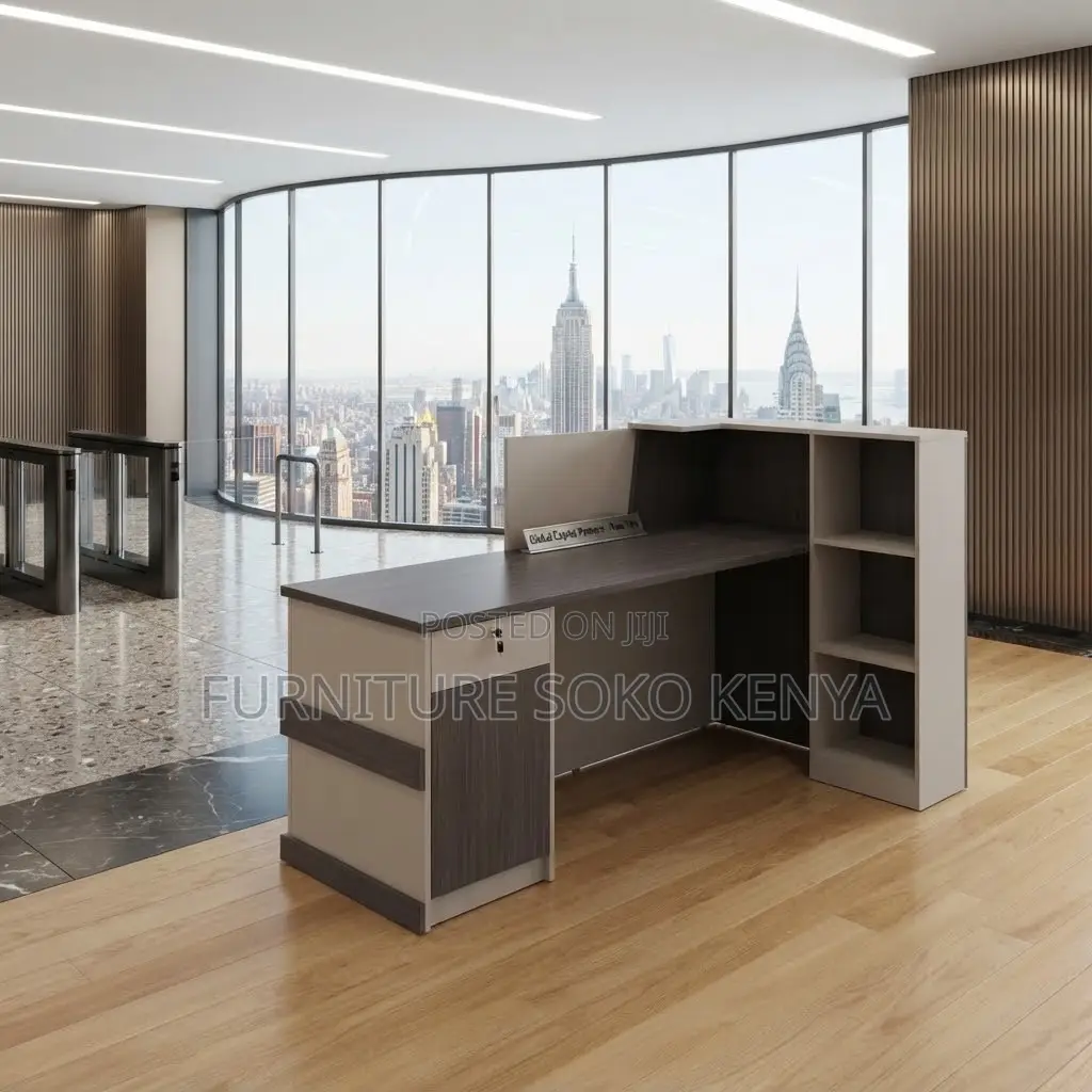 Reception Desk; 180CM Front Imported Executive Reception Table