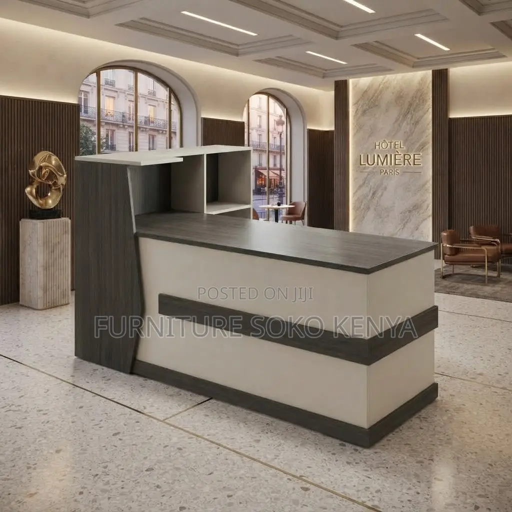 Reception Desk; 180CM Front Imported Executive Reception Table