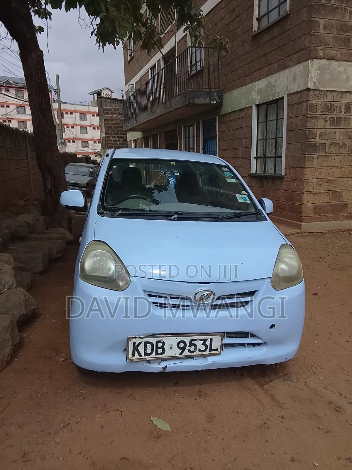 Daihatsu Move Conte 2012 Blue