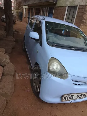 Daihatsu Move Conte 2012 Blue