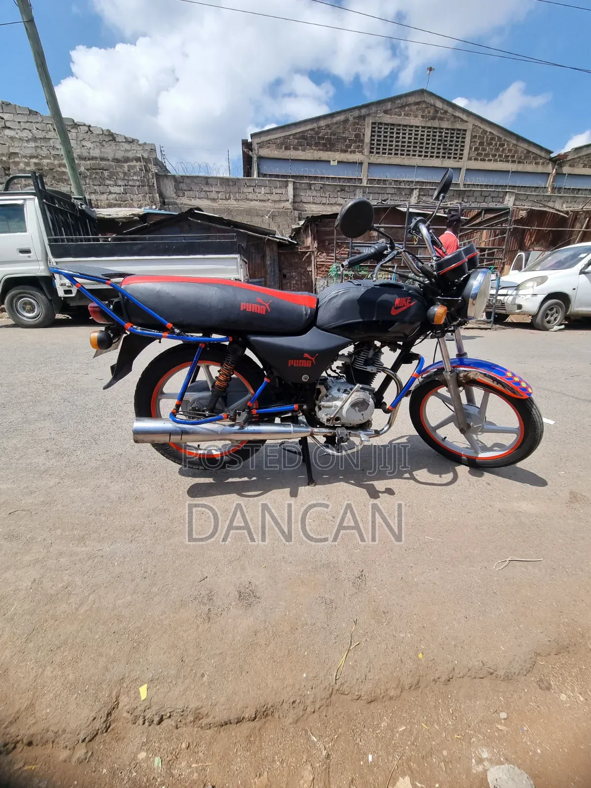 Bajaj Boxer 100 2020 Black