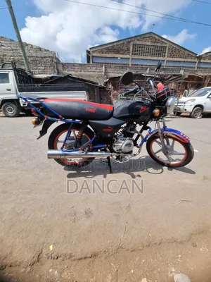 Bajaj Boxer 100 2020 Black