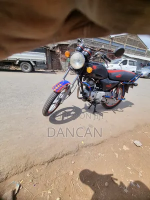 Bajaj Boxer 100 2020 Black