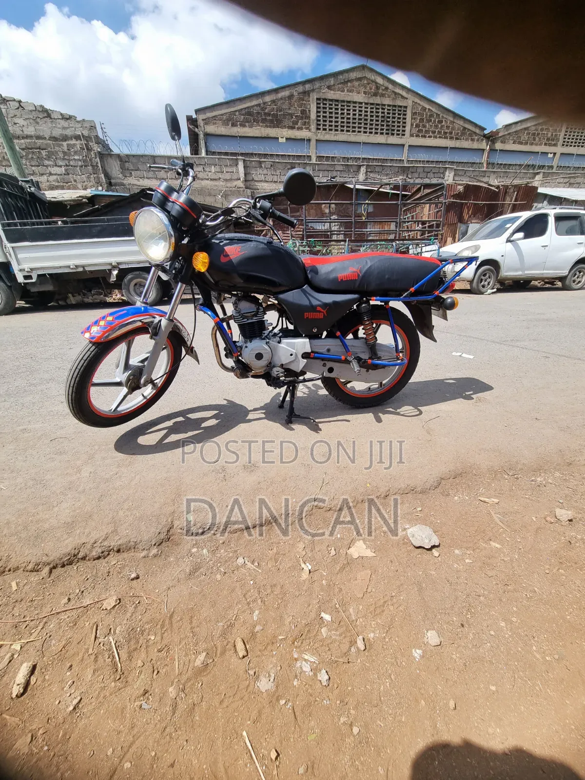 Bajaj Boxer 100 2020 Black