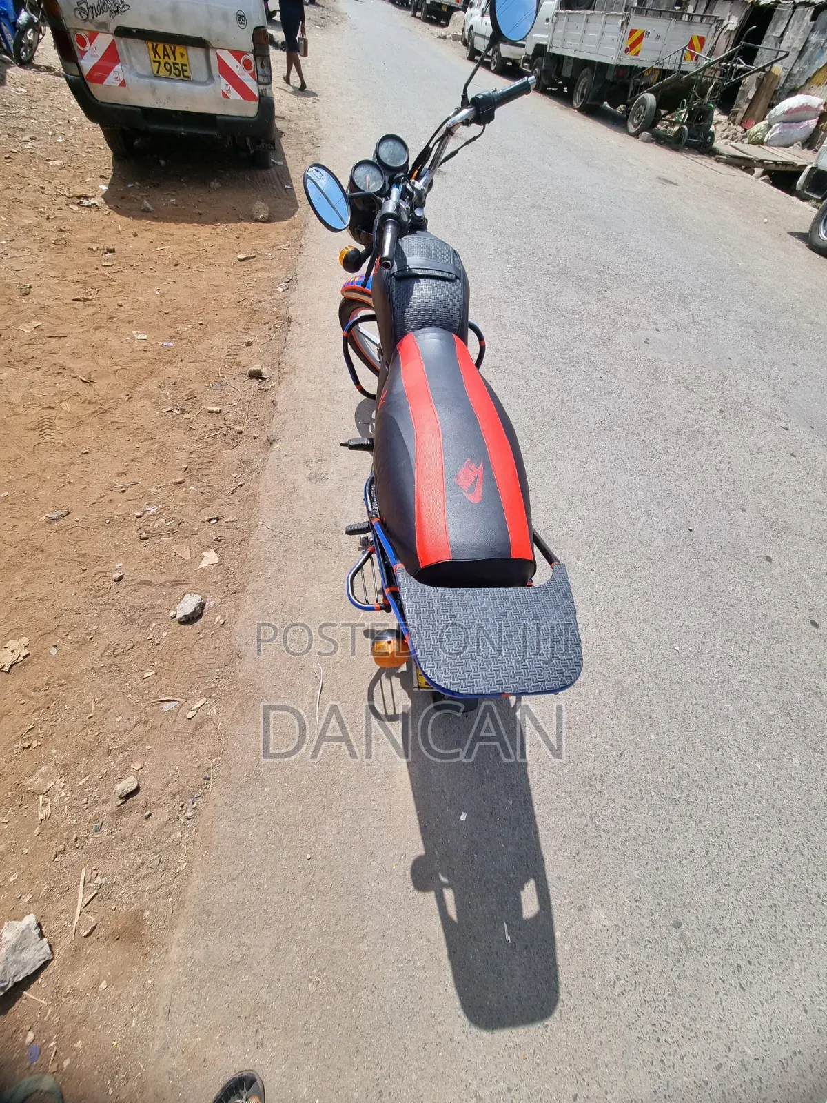 Bajaj Boxer 100 2020 Black