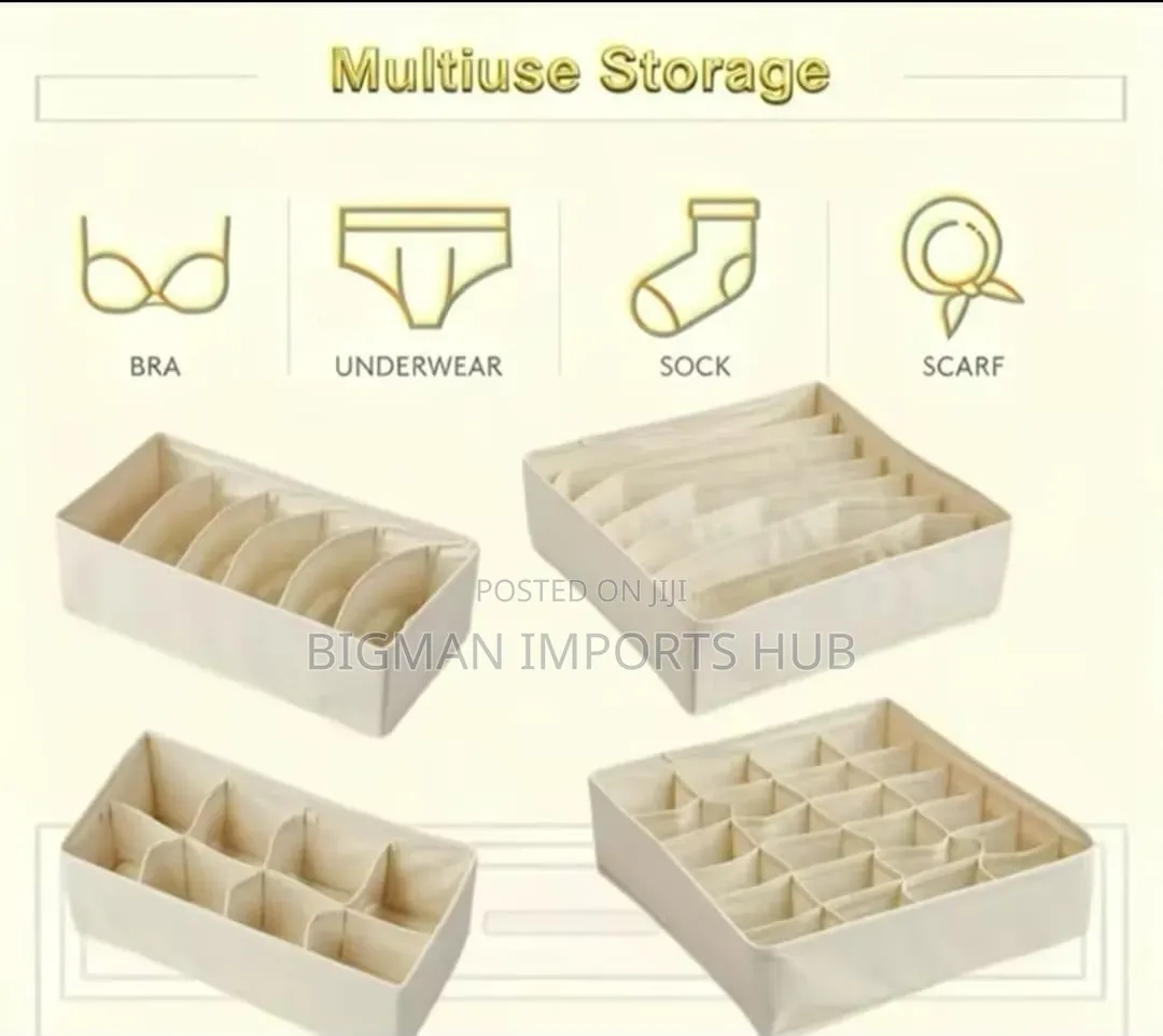 4in 1 Garment Organiser