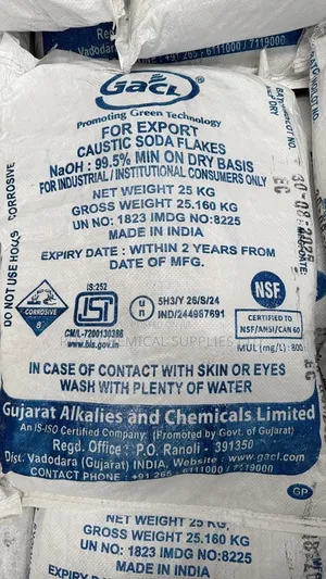 Caustic Soda Flakes(NaOH)