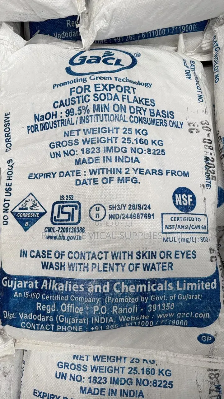 Caustic Soda Flakes(NaOH)