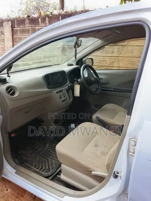 Daihatsu Move Conte 2012 Blue