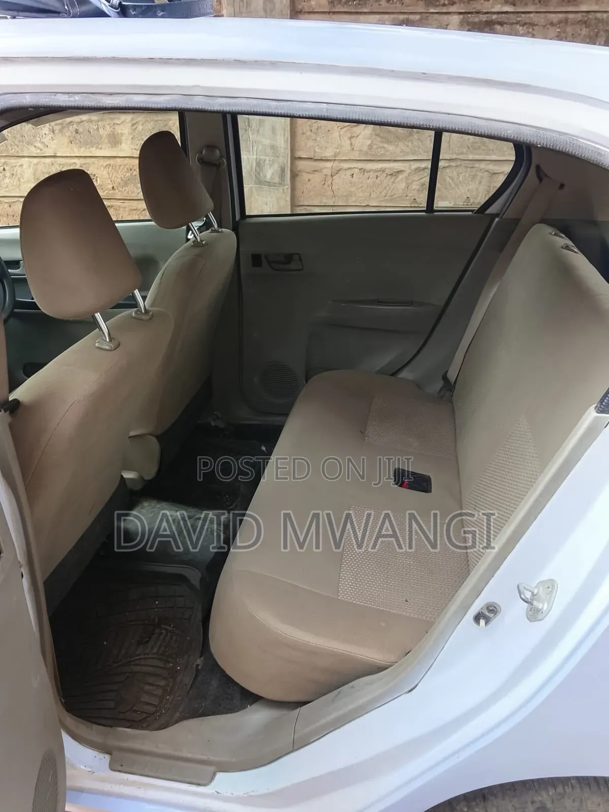 Daihatsu Move Conte 2012 Blue