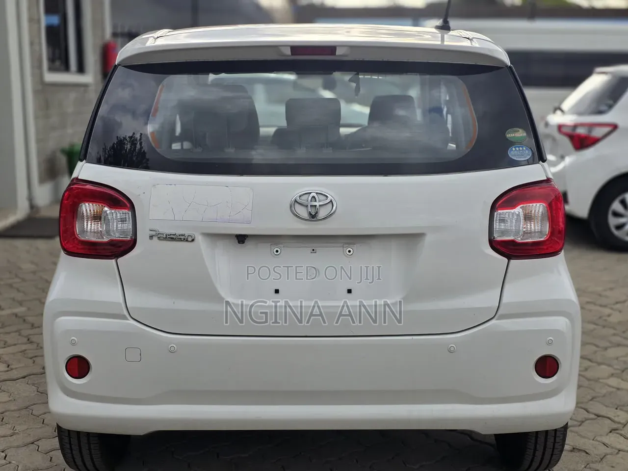 Toyota Passo 2019 White