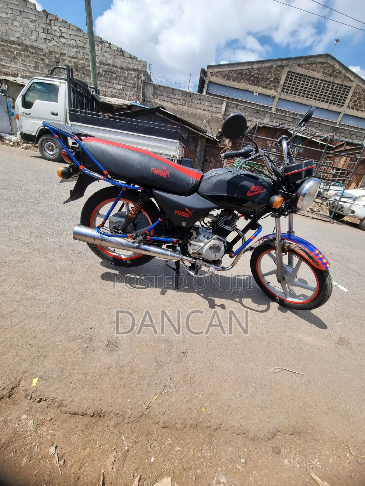 Bajaj Boxer 100 2020 Black