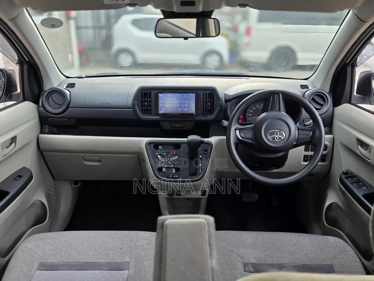 Toyota Passo 2019 White
