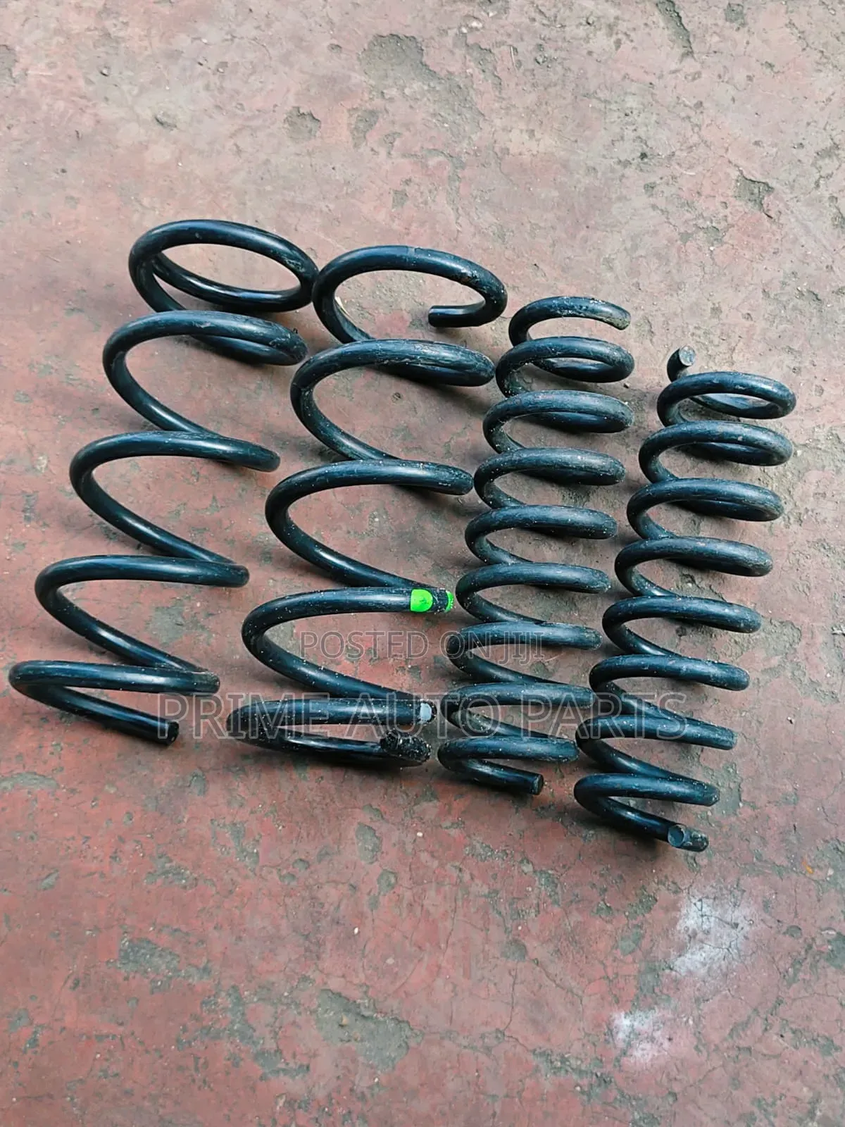 Audi A3 Front and Rear Heavy Duty Coil Spring