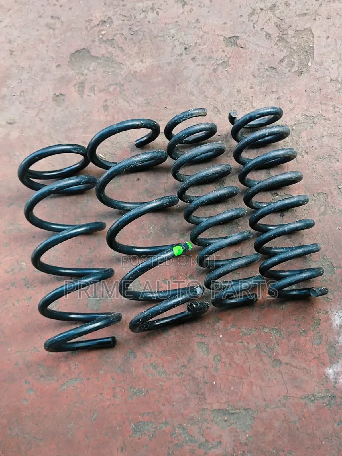 Audi A3 Front and Rear Heavy Duty Coil Spring
