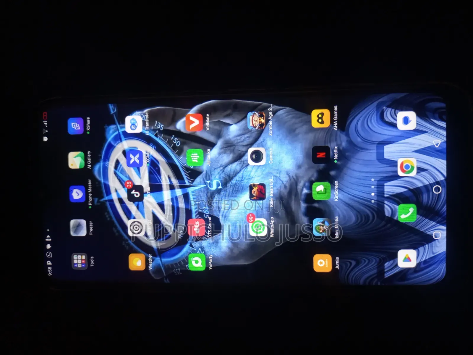 Infinix Smart 6 Plus 32 GB Black