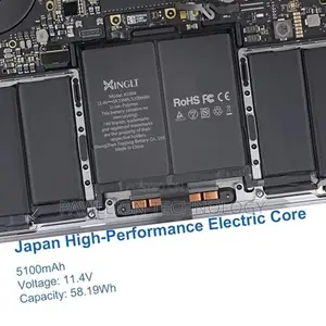 Macbook Pro A1989 ,2018/2019 Battery Original
