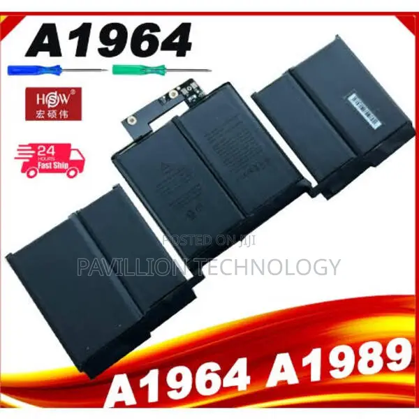 Macbook Pro A1989 ,2018/2019 Battery Original