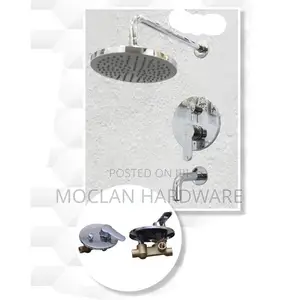 4 Way Concealed Brass Shower Mixer – Shower & Tap